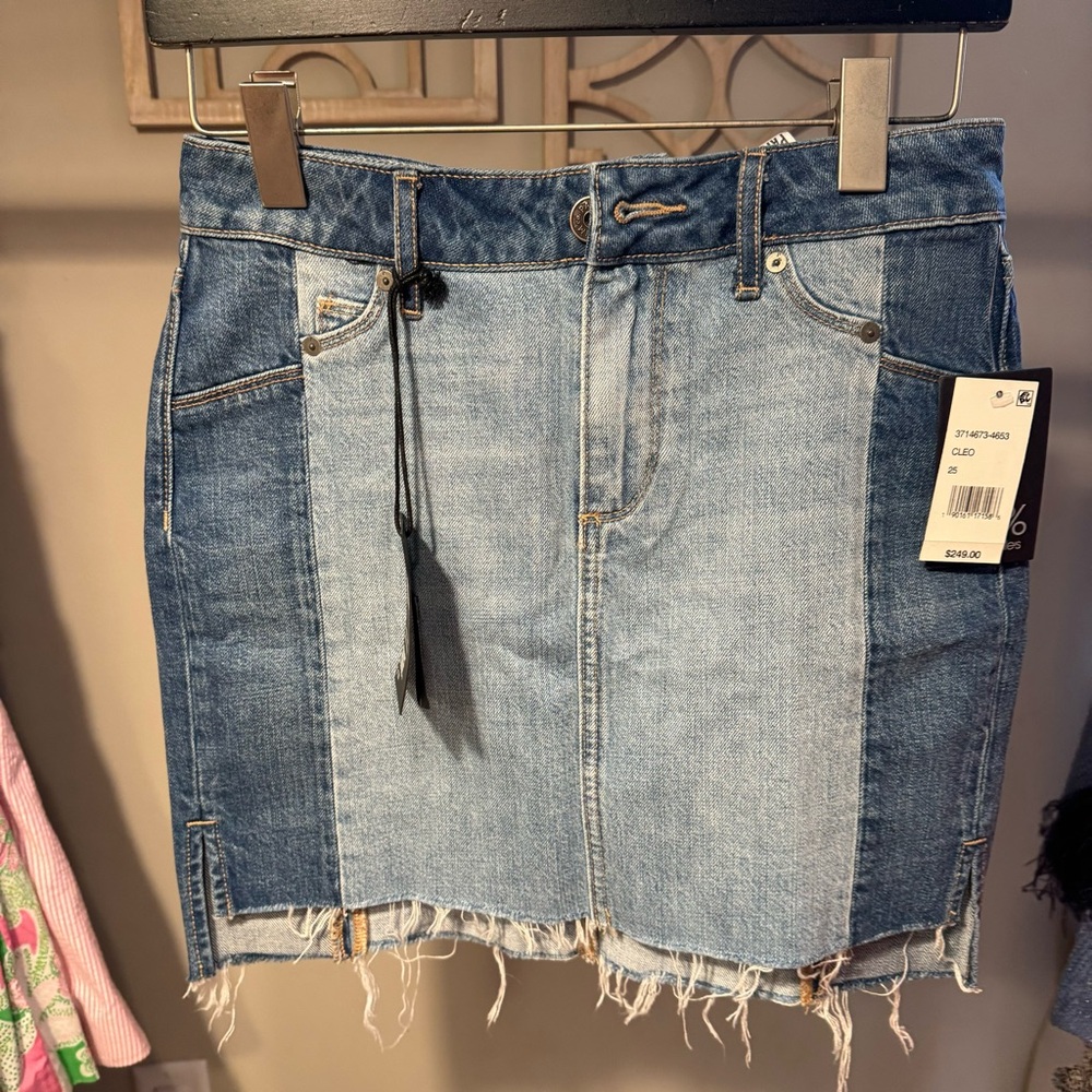 NWT Paige Denim Skirt